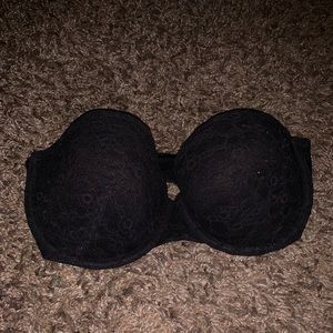 Victoria secret strapless bra